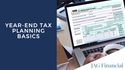 Year-End Tax Planning Basics