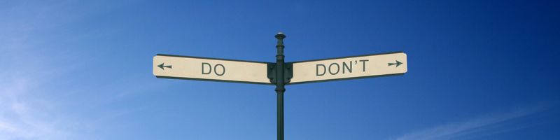 Financial Dos and Don'ts for Business Owners