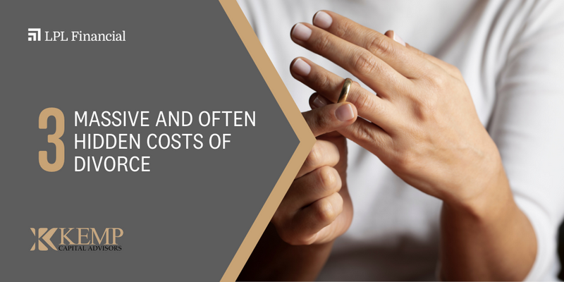 Three Massive and Often Hidden Costs of Divorce