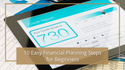 10 Easy Financial Planning Steps for Beginners
