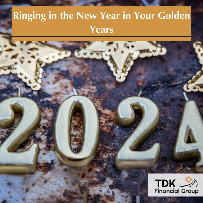 Ringing in the New Year in Your Golden Years