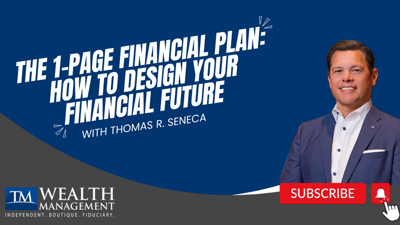 The 1-Page Financial Plan: How to Design Your Financial Future