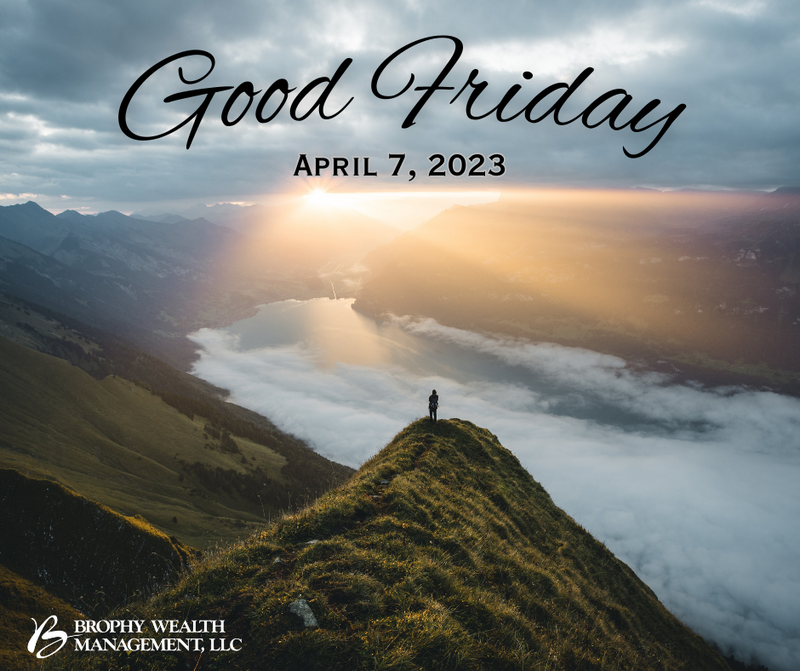 Office Closed- Friday, April 7th, 2023 (Good Friday-Stock Market Closed)