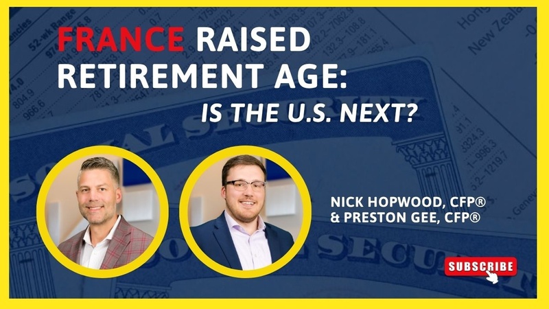EP 283: France Raised Retirement Age: Is the U.S. Next?