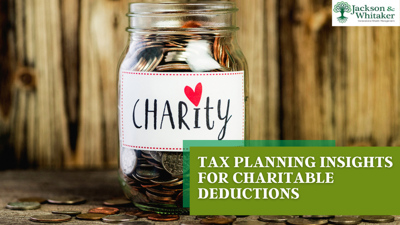 The Power of Purposeful Giving: Tax Planning Insights for Charitable Deductions