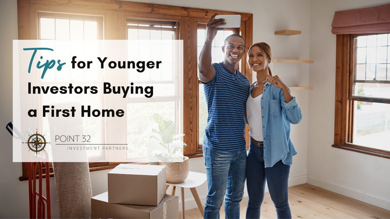Tips for Younger Investors Buying a First Home