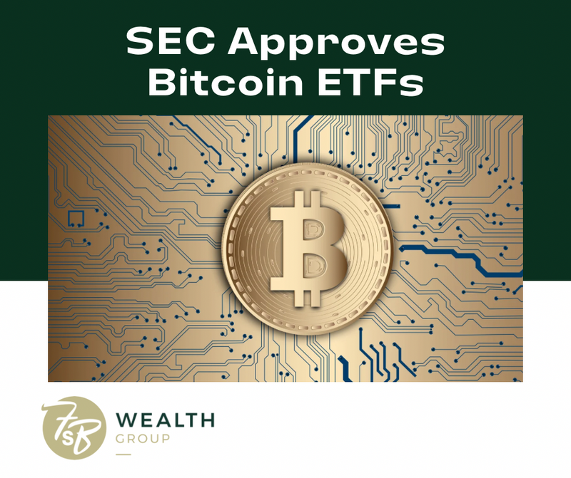 SEC Approves Bitcoin ETFs