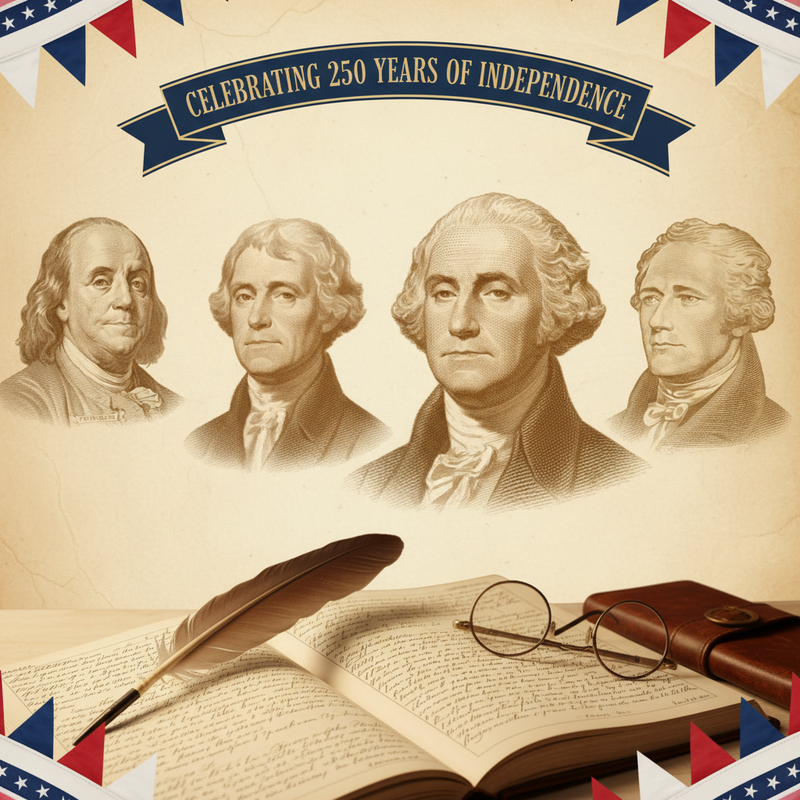 Financial Independence Day: What the Founding Fathers Actually Believed About Money