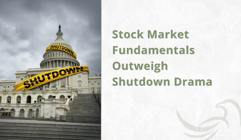 Stock Market Fundamentals Outweigh Shutdown Drama