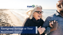 Emergency Savings or Your Retirement Goals?