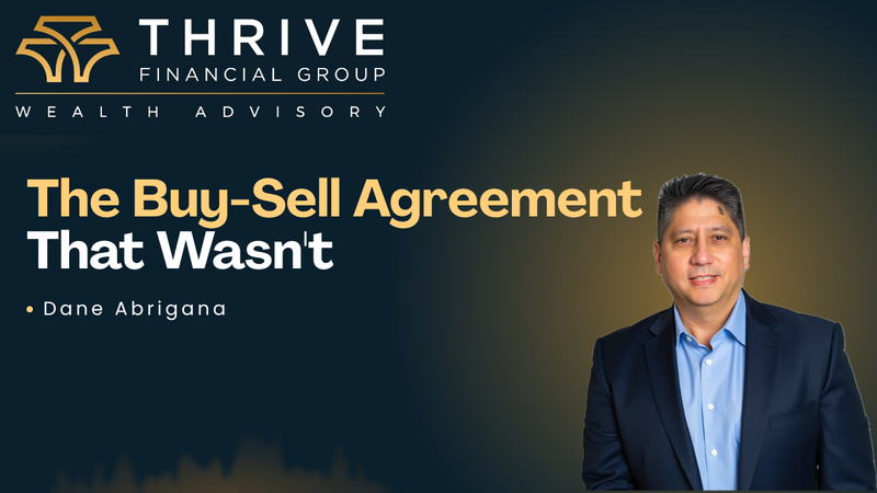 Having A Buy-Sell Agreement Isn't the Same As Having a Funded One
