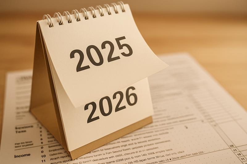 Planning for 2026 Tax Changes Post-TCJA: Why High-Earners Should Review Their Plan Now
