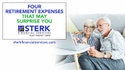 Four Retirement Expenses that May Surprise You