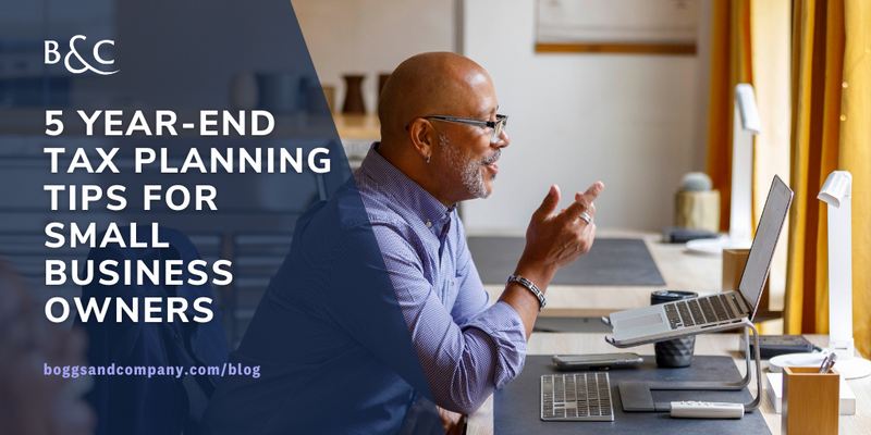 5 Year-End Tax Planning Tips for Small Business Owners
