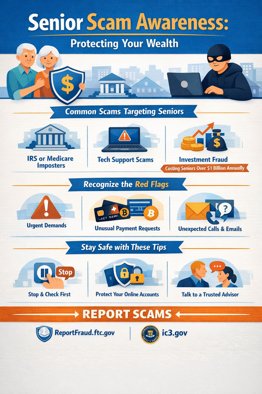 Senior Scam Awareness: Protecting Your Wealth