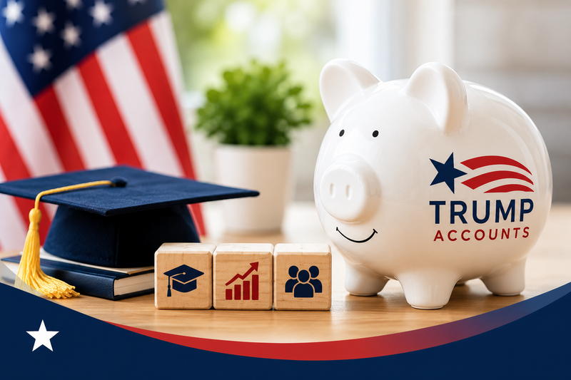 Trump Accounts Explained: Who Qualifies for the $1,000 Government Contribution?