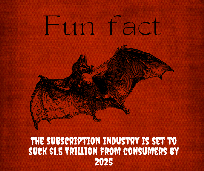 Beware of Financial Vampires