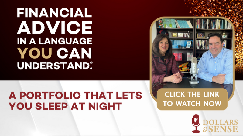 Dollars & Sense: A Portfolio That Lets You Sleep At Night