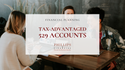 Tax-Advantaged 529 Accounts