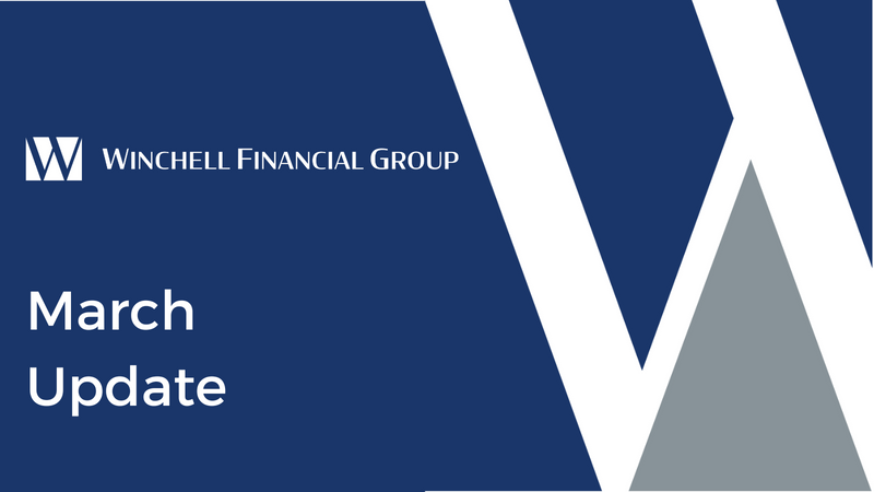 March Updates From Winchell Financial Group