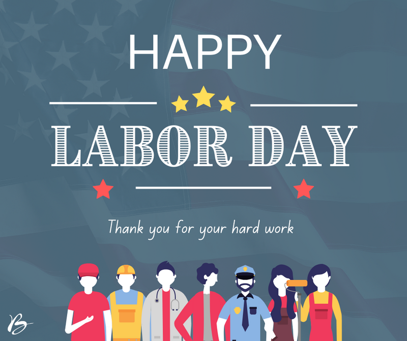 Office Closed Monday, September 4th, 2023 (Labor Day)