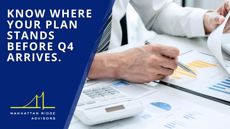 The Executive Risk Audit: What Could Be Hiding in Your Financial Plan Before Q4?