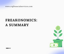 Freakonomics: A Summary