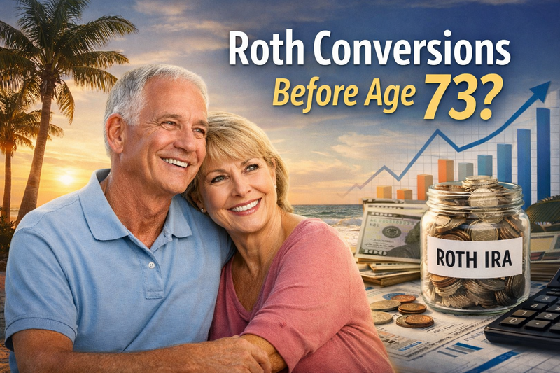 Should Florida Retirees Do Roth Conversions Before Age 73?