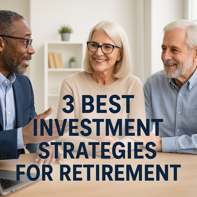 3 Best Investment Strategies for Retirement