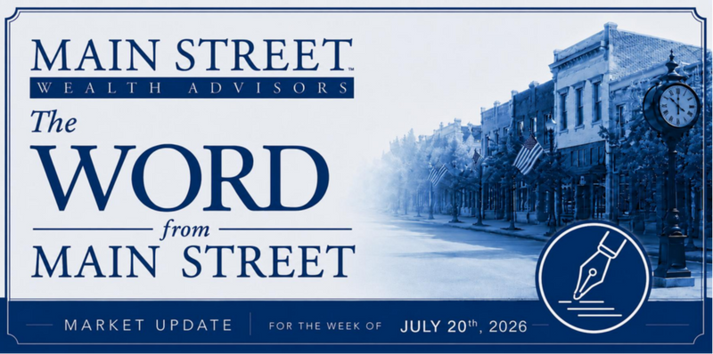 Market Update Week of July 20th 2026