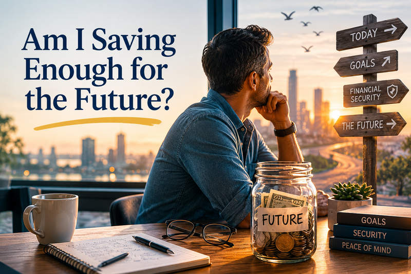Am I Saving Enough for the Future? A Pittsburgh Guide for Early and Mid Career Professionals