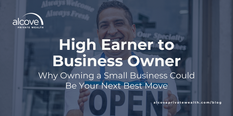 High Earner to Business Owner