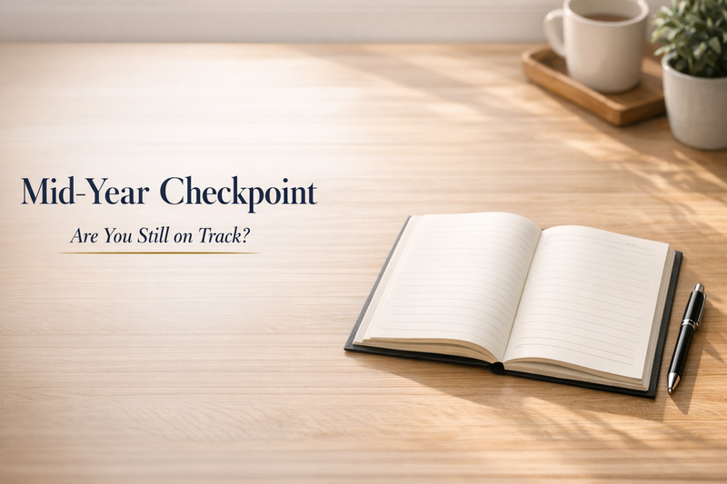 Your Mid-Year Financial Checkpoint: 6 Things Worth Reviewing Before Fall