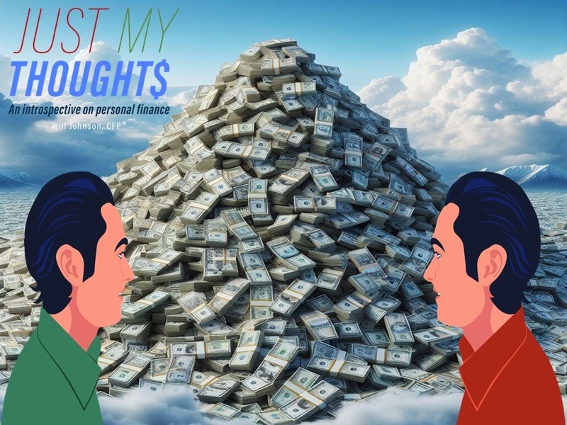 Just My Thoughts  …on a Beautiful Pile of Cash