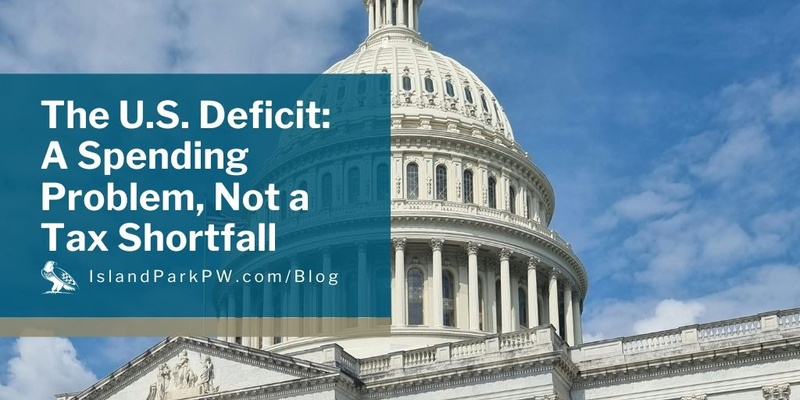 The U.S. Deficit: A Spending Problem, Not a Tax Shortfall