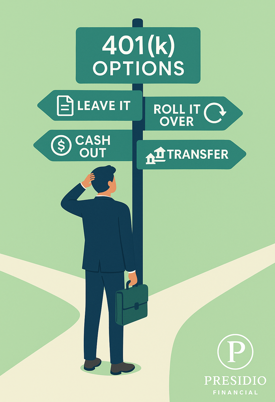 What Options Do I Have With My Old Company’s 401(k)?