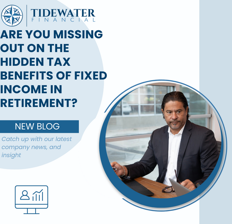 Are You Missing Out on the Hidden Tax Benefits of Fixed Income in Retirement?