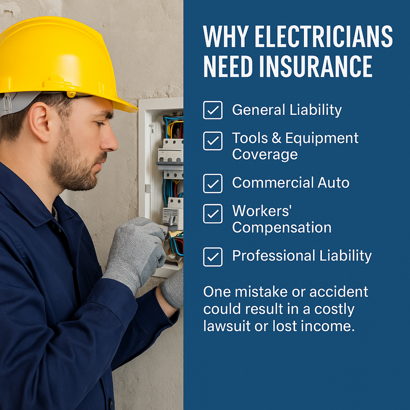 Electrician Insurance in Tennessee: What Every Contractor Needs to Know