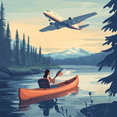 Canoes, Airplanes and the Consumer