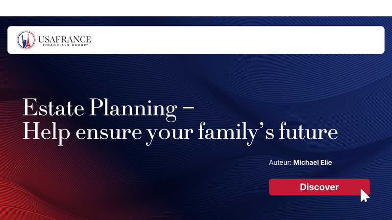 Estate Planning – help ensure your family’s future