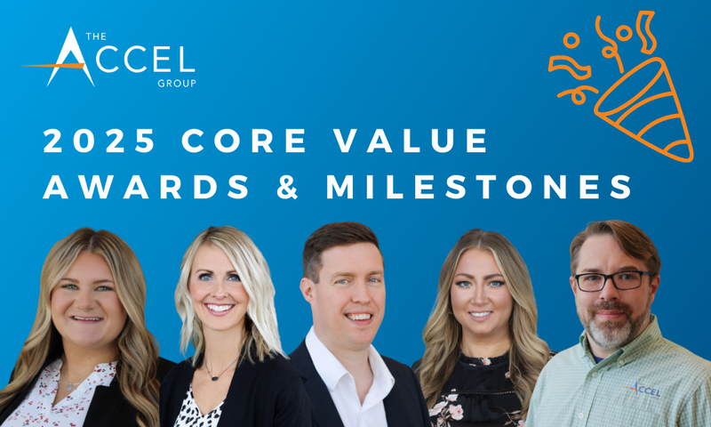 2025 Core Value Awards and Milestone Anniversaries