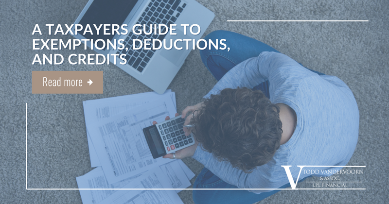 A Taxpayer’s Guide to Exemptions, Deductions, and Credits