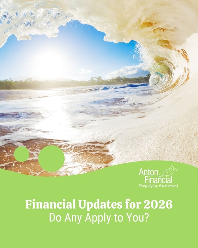 Financial Updates for 2026 Do Any Apply to You