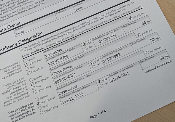 Making Sure Your Wealth Goes to the Right People