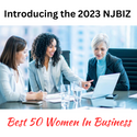 GEETA BRANA RECOGNIZED BY NJBIZ - BEST 50 WOMEN IN BUSINESS (2023)
