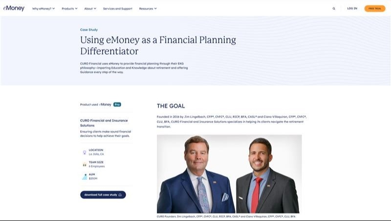 Exciting News: CURO Financial Recognized by eMoney as a Case Study!