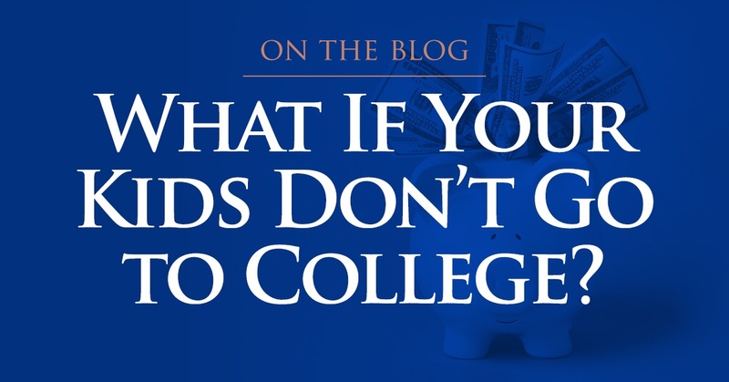 What If Your Kids Don't Go to College?