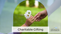 Charitable Gifting