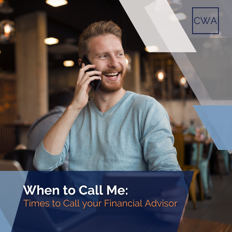 When to Call Me