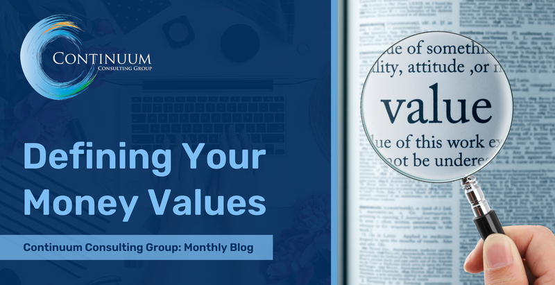 Defining Your Money Values